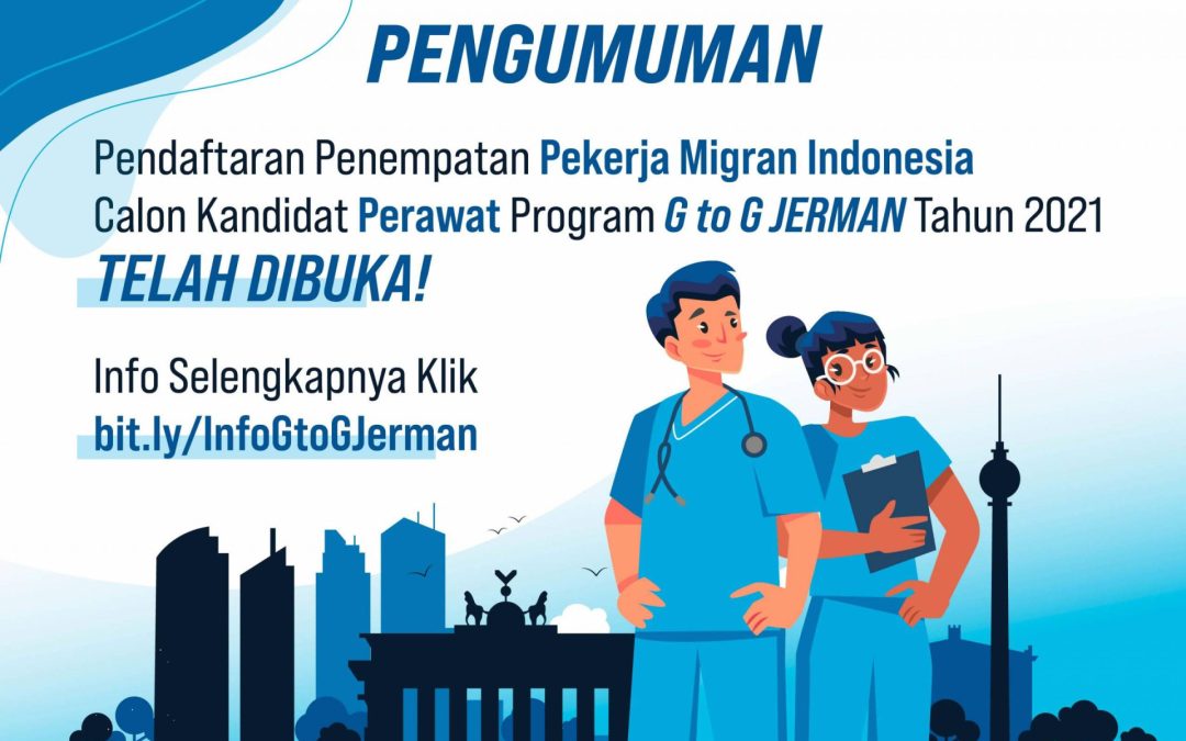 Program G to G Jerman Terbaru: Pendaftaran, Persyaratan, Pengumuman